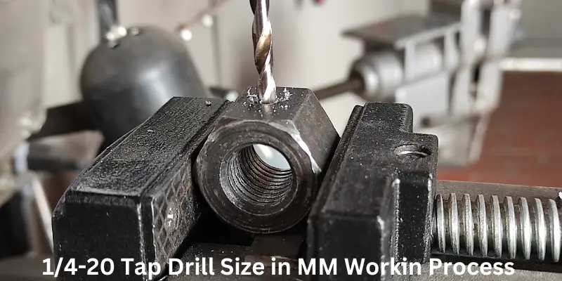 14 20 tap drill size in mm working process 1/4-20 Tap Drill Size in MM Working Process