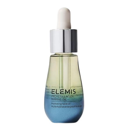 ELEMIS Pro-Collagen Marine Oil 15ml, Lightweight Face Oil To Hydrate, Nourish & Improve Skin Texture