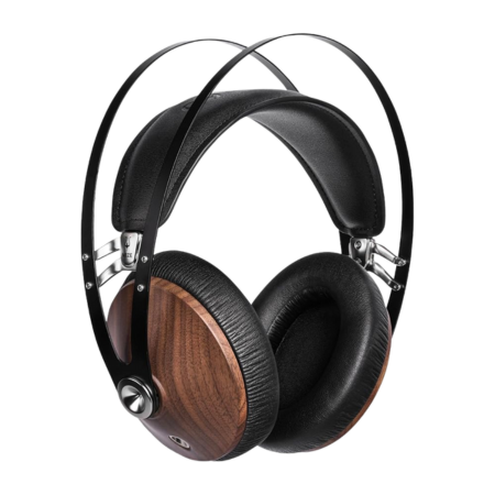 MEZE AUDIO | 99 Classics Walnut Silver  Wooden Closed-Back Headphones