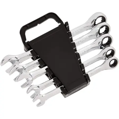 Amazon Basics Ratcheting Wrench Set