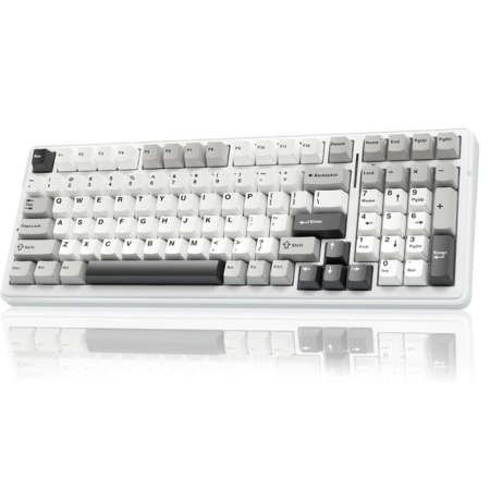 AULA F99 Wireless Mechanical Keyboard,Tri-Mode