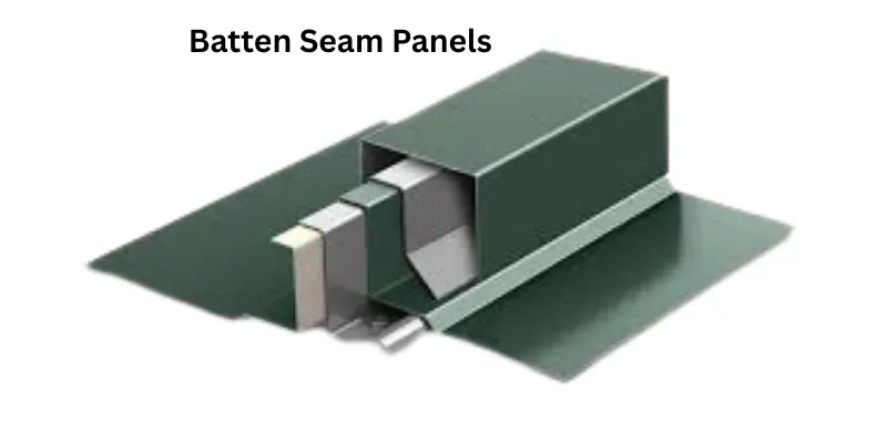 batten seam panels Batten Seam Panels