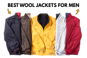Best Wool Jacket & Coat for Men – Warm & Stylish