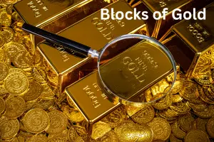 Blocks of Gold – Type, Uses, History and Sizes and Weights