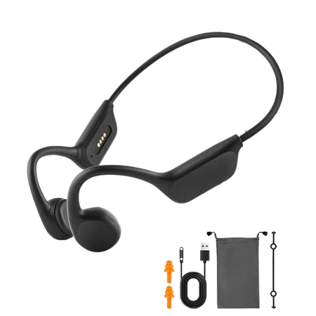 Bone Conduction Headphones X7 Pro, Deep Black