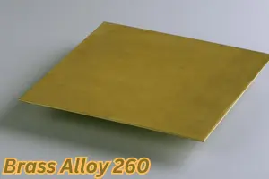 Brass Alloy 260 | Step by Step Guide