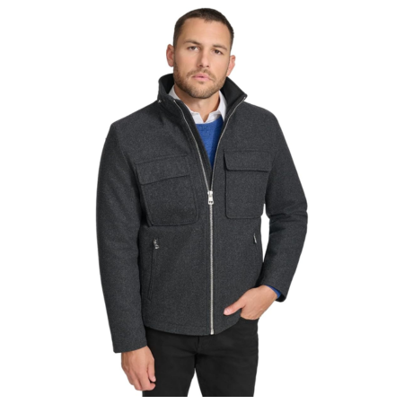 Calvin Klein mens Everyday Essential Wool Jacket