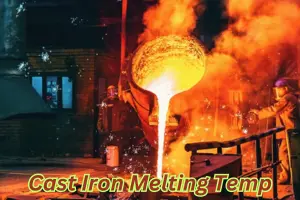 Cast Iron Melting Temp | Discover Its Industrial Secrets