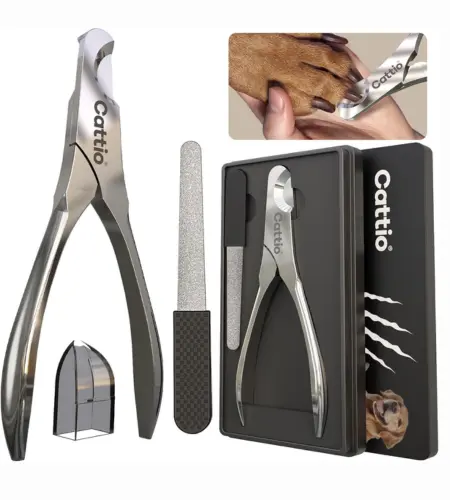 Cattio Dog Nail Clippers - All Steel Material