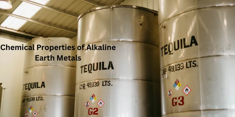 chemical properties of alkaline earth metals Chemical Properties of Alkaline Earth Metals