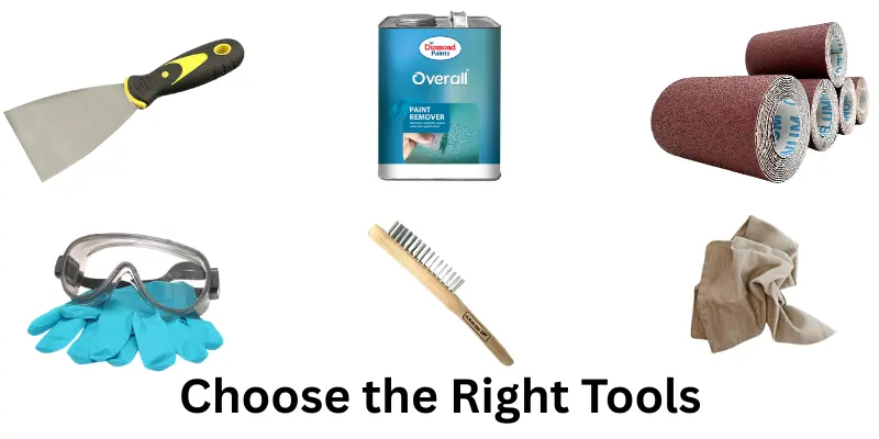 choose the right tools Choose the Right Tools