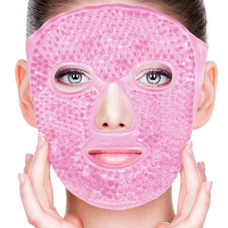 Cold Face Eye Masks Ice Face Mask Hot Cold Compress for Dark Circles