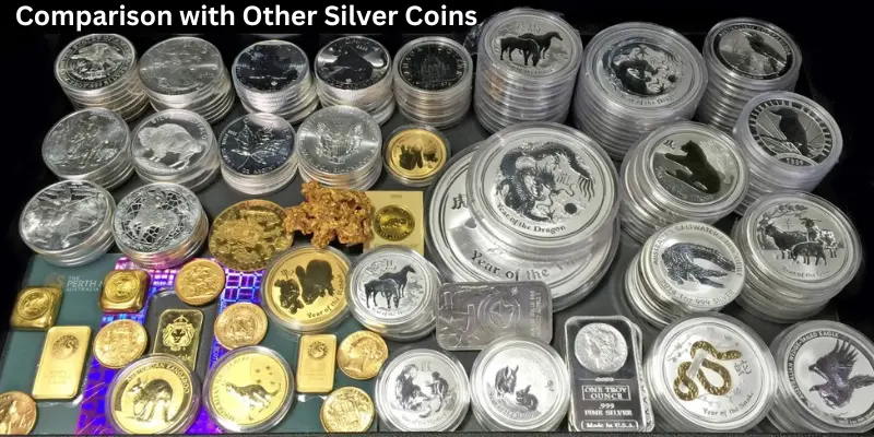 comparison with other silver coins Comparison with Other Silver Coins