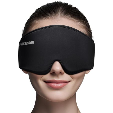 Cooling Gel Eye Mask for Puffy Eyes & Migraine Relief