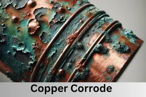Copper Corrode | Protect Your Metal from Tarnishing & Damage