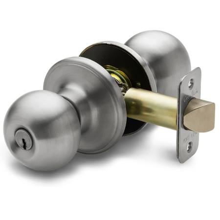  Copper Creek Entry Door Knob – Keyed Entry Handle