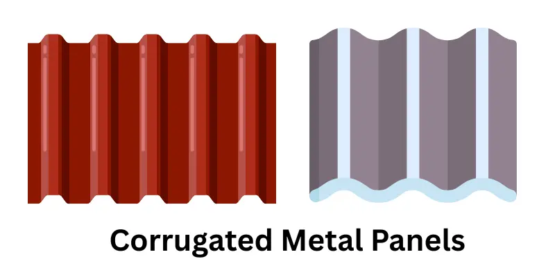corrugated metal panels Corrugated Metal Panels