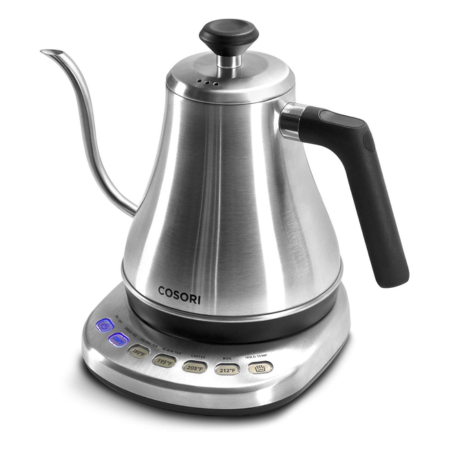 COSORI Gooseneck Electric Kettle with 5 Variable Presets