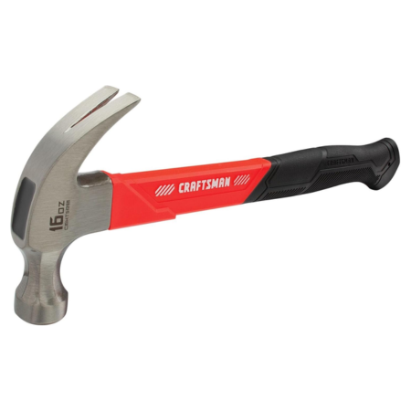 CRAFTSMAN Hammer, Fiberglass, 16 oz. (CMHT51398)