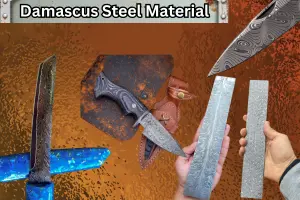 Strong & Stylish Damascus Steel Material Guide