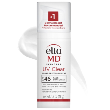 EltaMD UV Clear Face Sunscreen SPF 46, Oil-Free Sunscreen