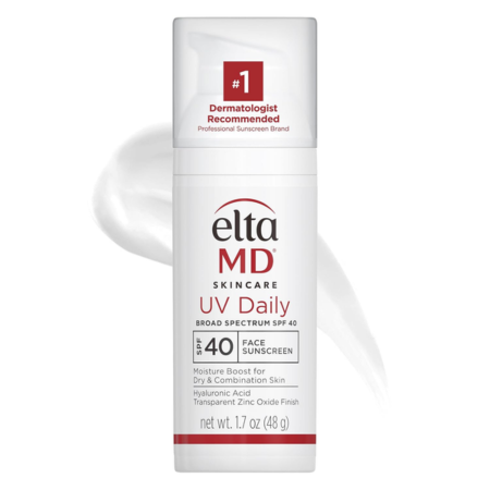 EltaMD UV Daily Face Sunscreen Moisturizer with Zinc Oxide