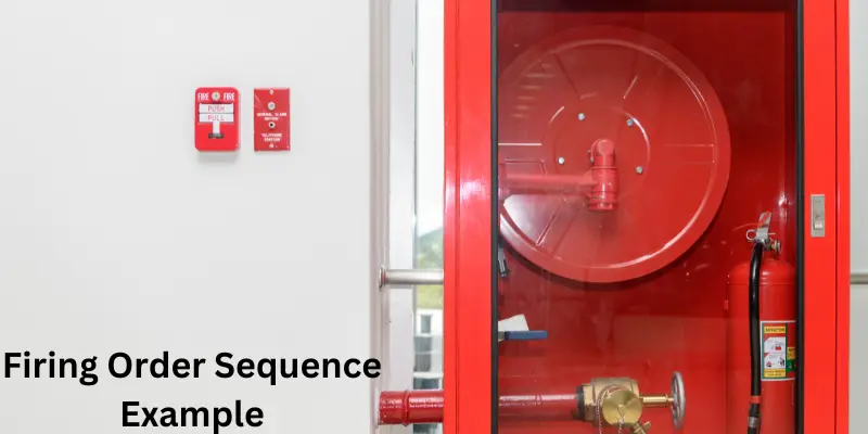 firing order sequence Firing Order Sequence Example