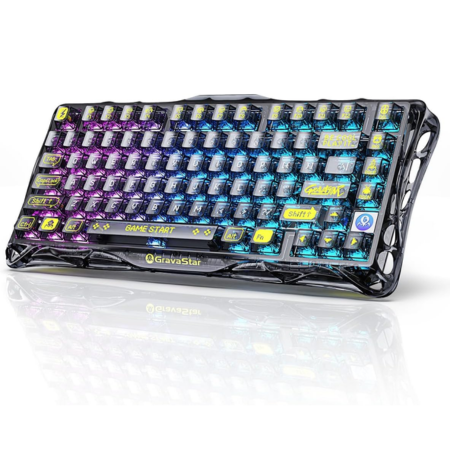 GravaStar Mercury K1 Lite 75% Gaming Keyboard