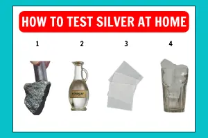 How to Test Silver at Home – Without Any Special Tools