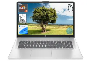 HP Pavilion 15.6″ HD Touchscreen Anti-Glare Laptop