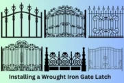 Installing a Wrought Iron Gate Latch – Complete Guide
