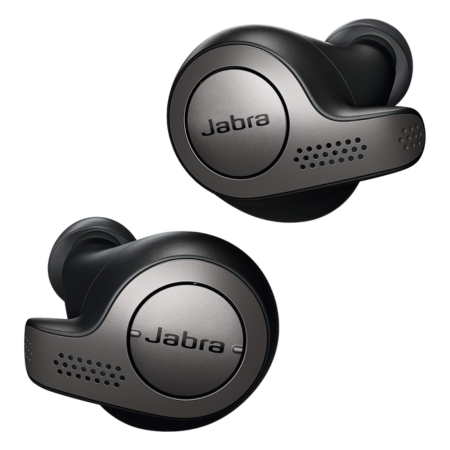 Jabra Elite 65t Alexa Enabled True Wireless Earbuds with Charging Case IP55 rated 