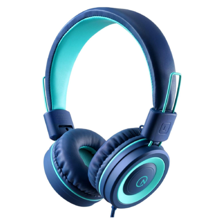 Kids Headphones - noot products K11 Foldable Stereo Tangle-Free