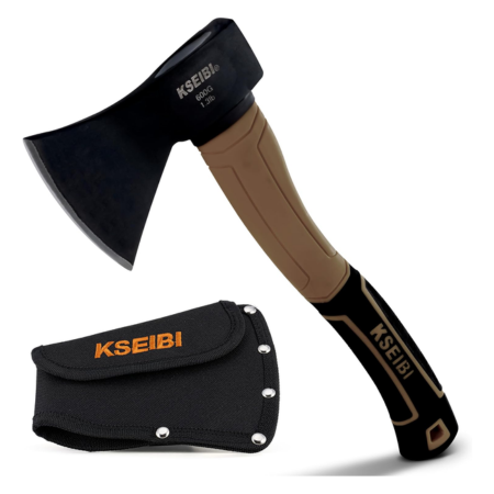 KSEIBI Outdoor Camping Hatchet with Sheath
