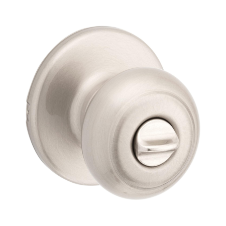 Kwikset Cove Interior Privacy Door Knob with Lock