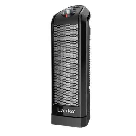 Lasko CT14650 Small Portable 1500W Oscillating Electric Ceramic Space