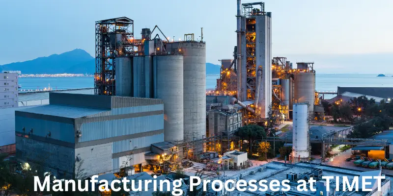 manufacturing processes at timet Manufacturing Processes at TIMET