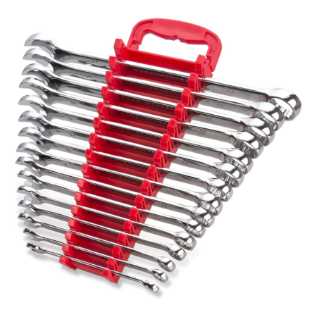 Max Torque 15-Piece Premium Combination Wrench Set