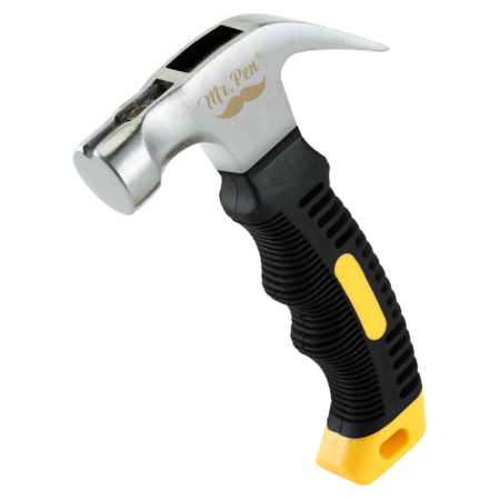 Mr. Pen- 8oz Small Magnetic Claw Nail Hammer for Women