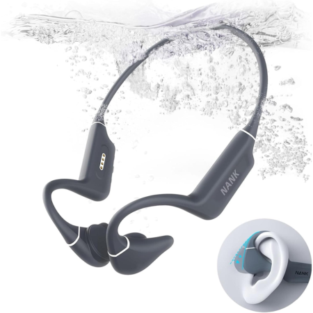 NANK Runner Diver2 Pro Bone Conduction Headphones, IP69 Waterproof
