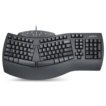 Perixx PERIBOARD-512B Wired Ergonomic Keyboard
