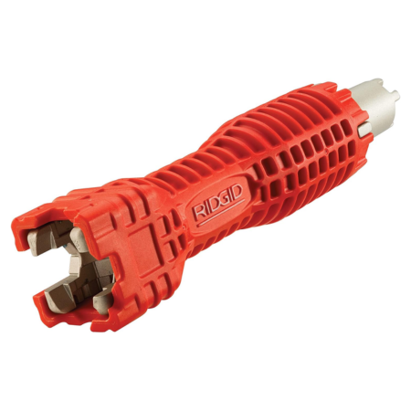 RIDGID 57003 EZ Change Plumbing Wrench Faucet Installation and Removal Tool