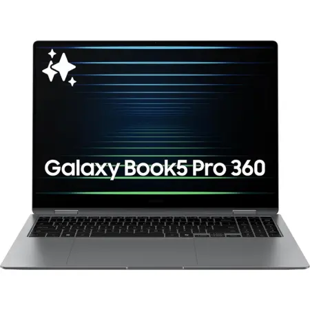 Samsung 16” Galaxy Book5 Pro 360 Copilot+ PC