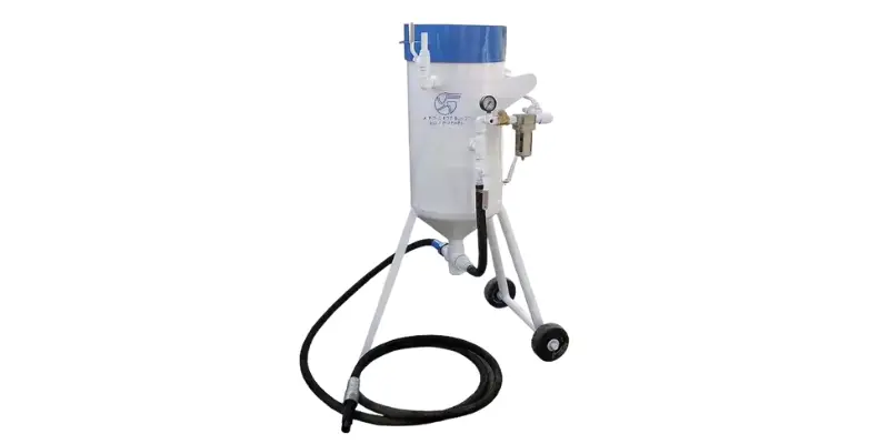 sandblaster metal machine Sandblaster Metal Machine