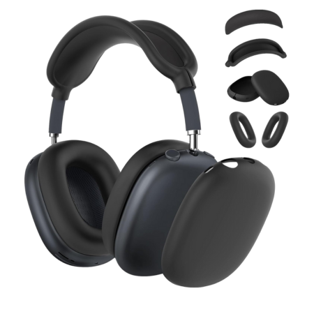 Silicone Case Cover for AirPods Max Headphones