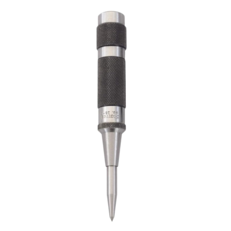 Starrett Steel Automatic Center Punch with Adjustable