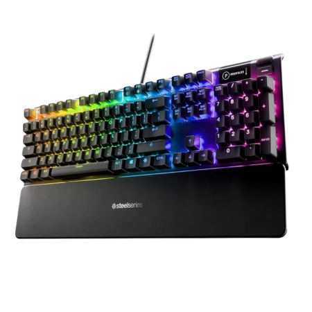 SteelSeries USB Apex 5 Hybrid Mechanical Gaming Keyboard