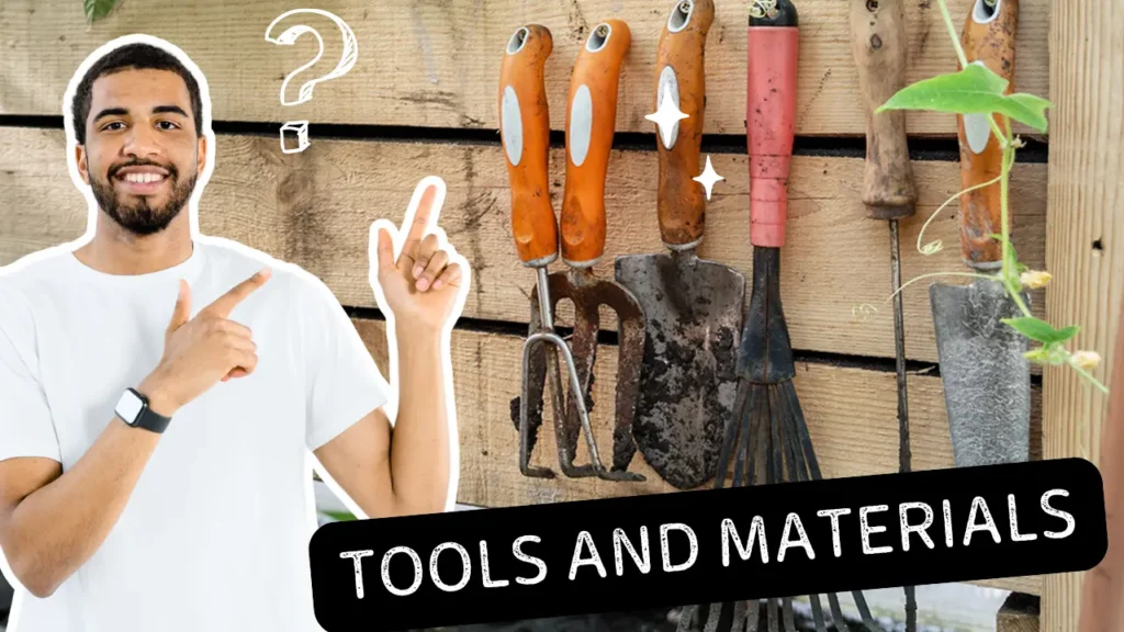 tools and materials tools and Materials