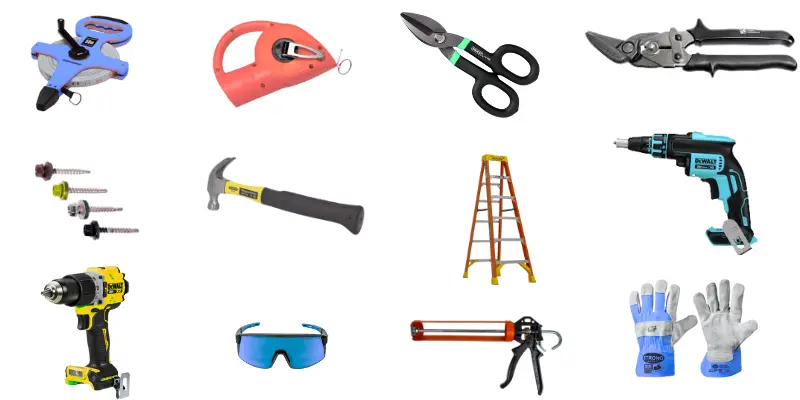 tools list for installing aluminum roofing metals Tools List for Installing Aluminum Roofing Metals