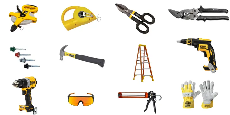 tools used in installation process of corrugated metal roofing Tools Used in Installation Process of Corrugated Metal Roofing